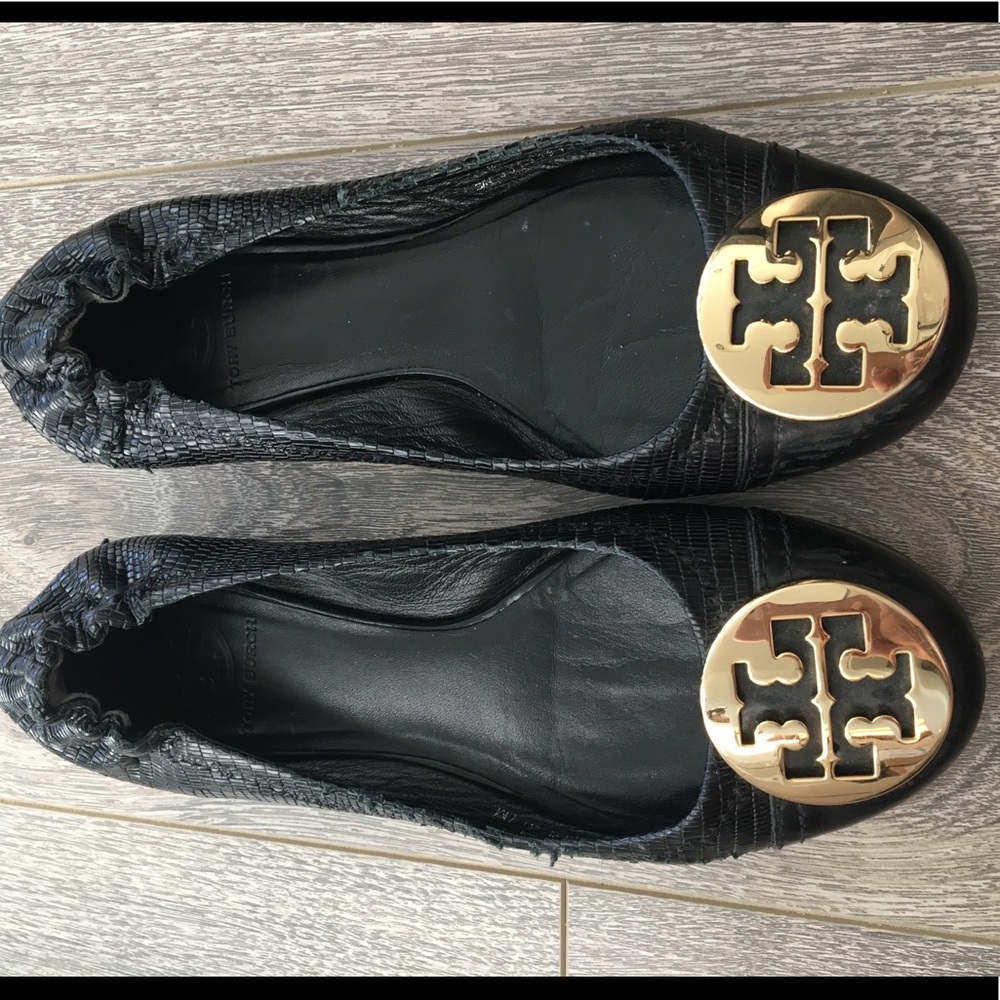 Tory Burch Reva flat